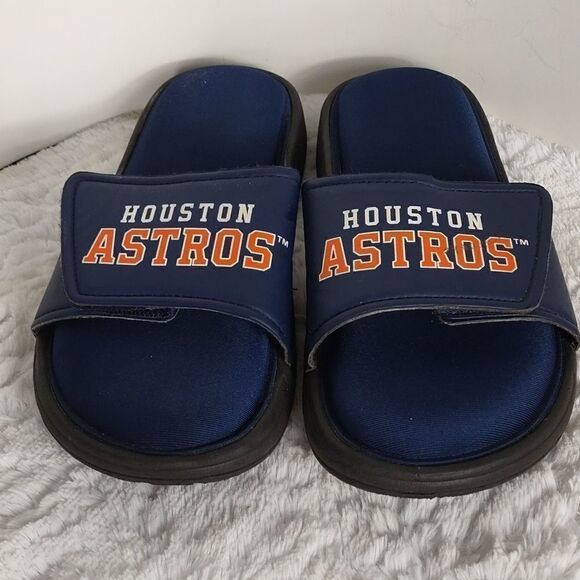 MLB Houston Astros Men's Slides - Picture 1 of 8